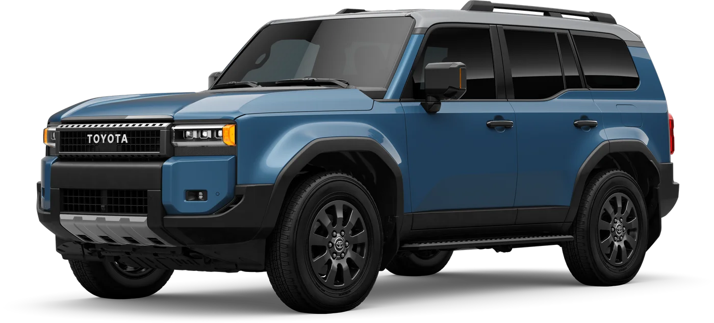 2027 Toyota Land Cruiser